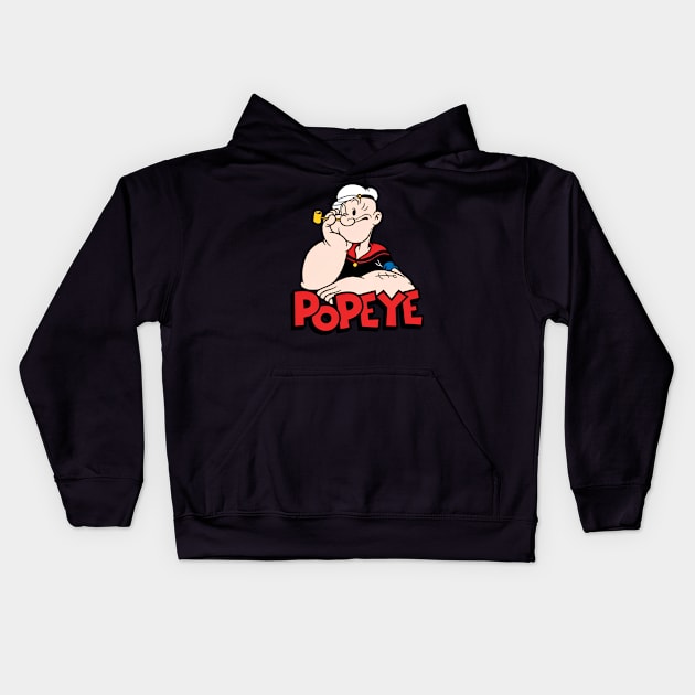 popeyes Kids Hoodie by youne street